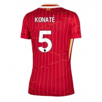 Liverpool Ibrahima Konate #5 Replica Home Shirt Ladies 2024-25 Short Sleeve